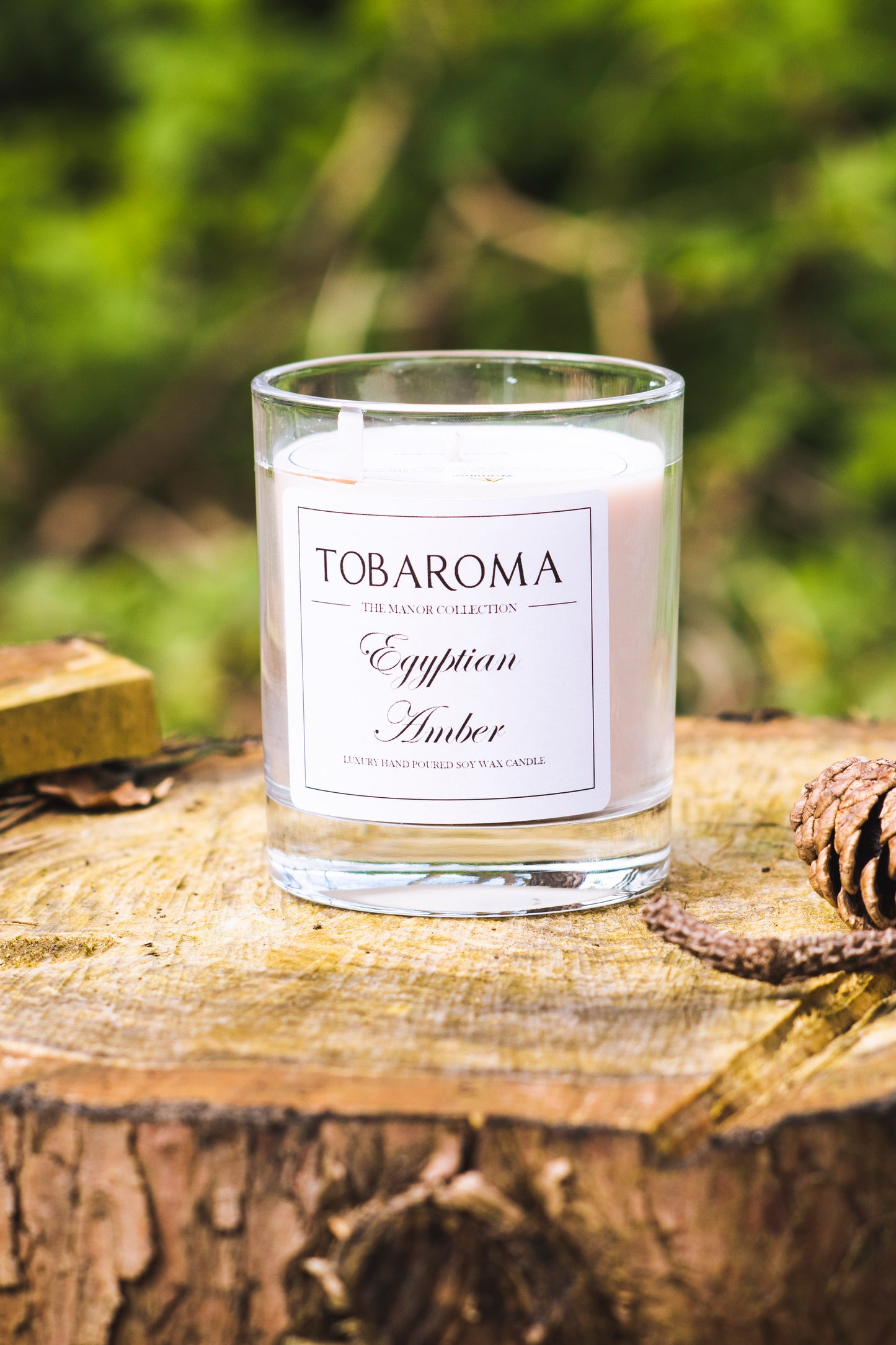Egyptian Amber Luxury Candle