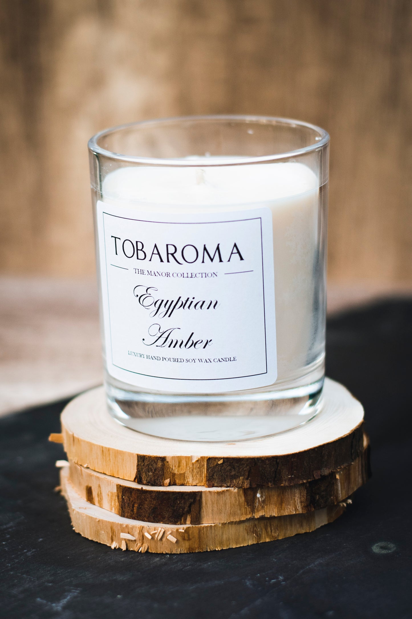 Egyptian Amber Luxury Candle