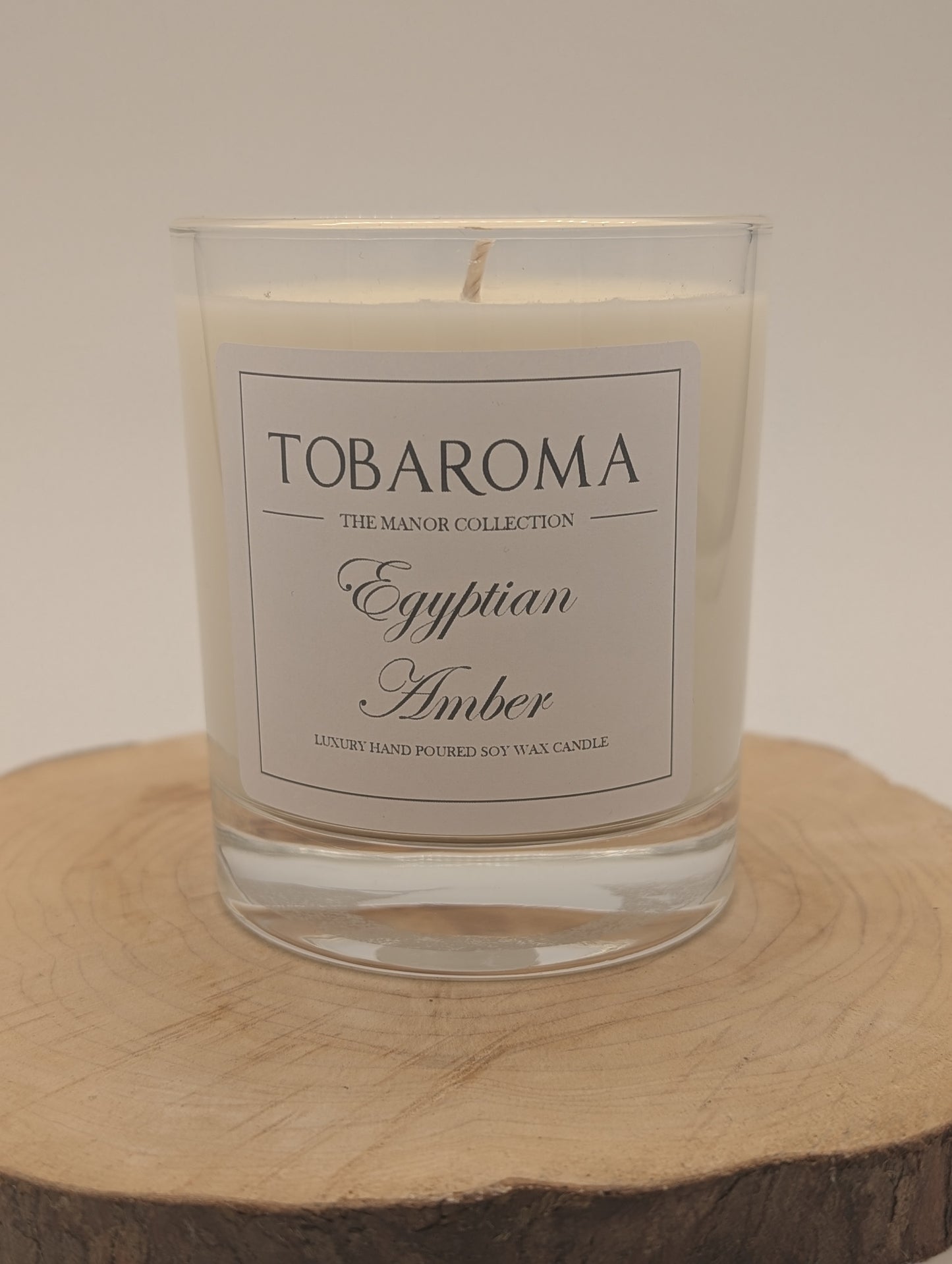 Egyptian Amber Luxury Candle