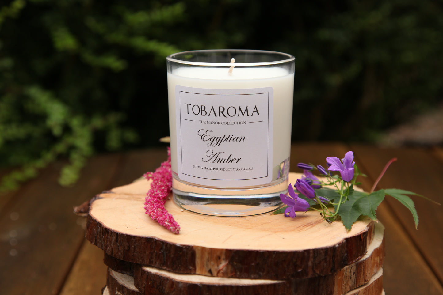 Egyptian Amber Luxury Candle